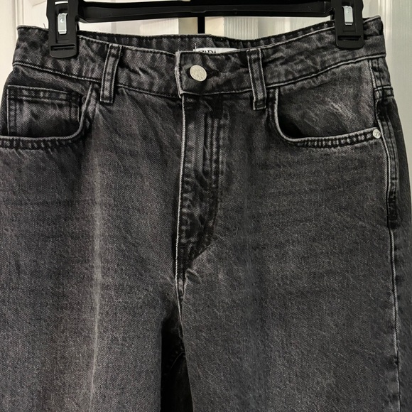Zara black jeans size 6 - Picture 3 of 3